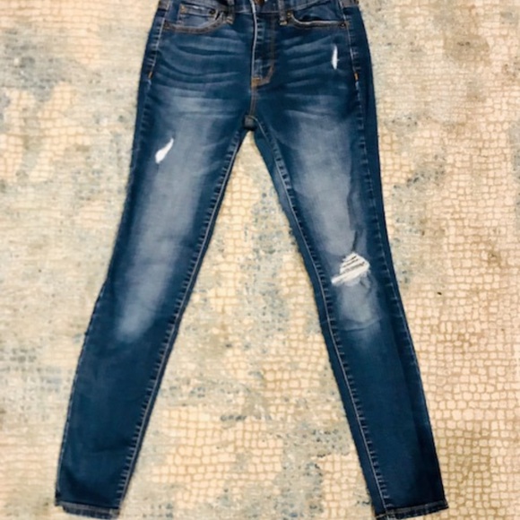 AÉROPOSTALE Soft-Spun High-Waisted Jegging 00 - Picture 3 of 7